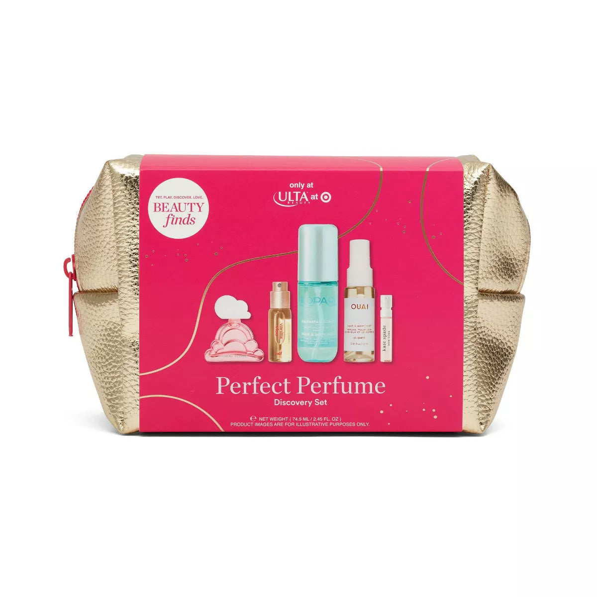 Ulta Beauty at Target Exclusive Kit - Perfect Perfume - 5Pculta Beauty