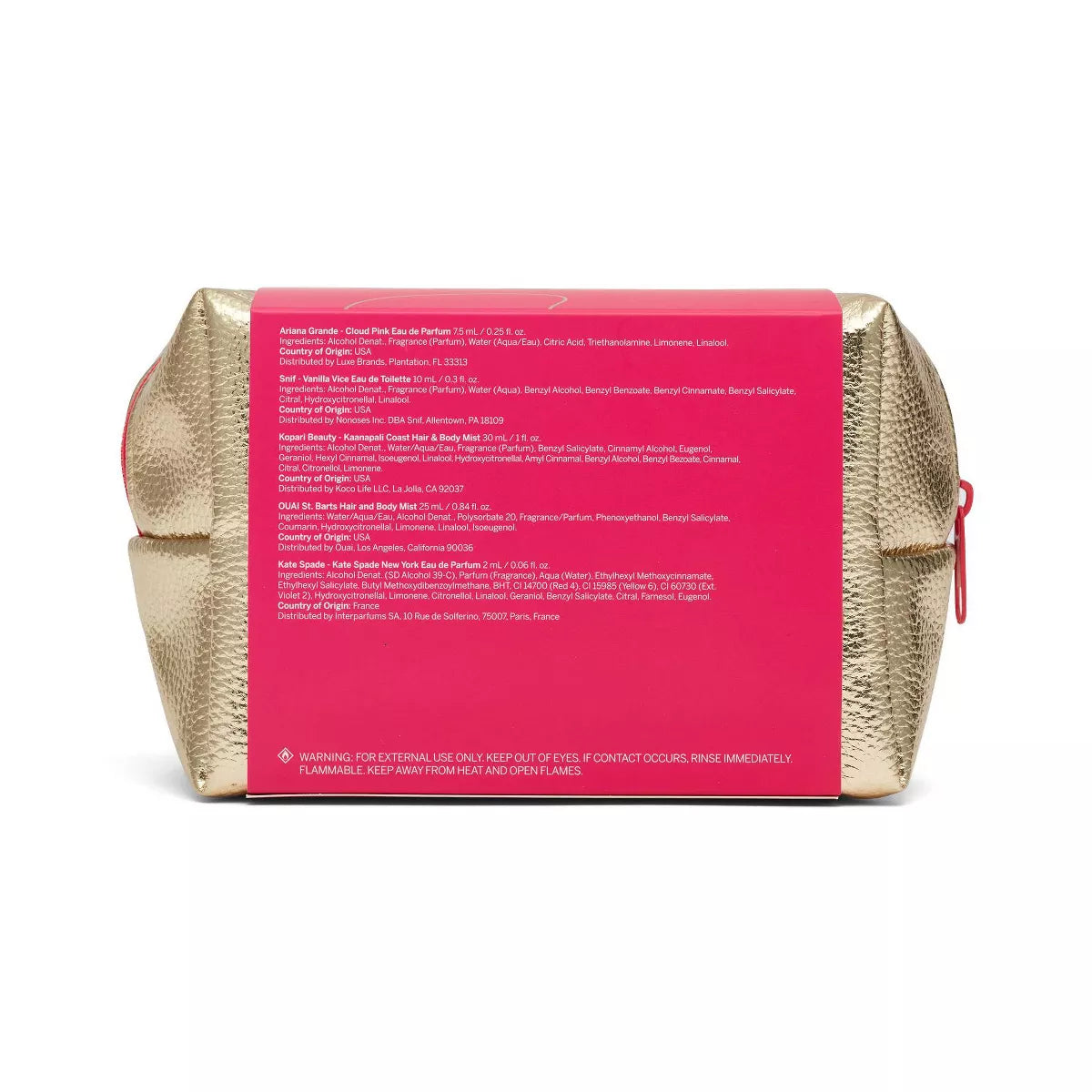 Ulta Beauty at Target Exclusive Kit - Perfect Perfume - 5Pculta Beauty